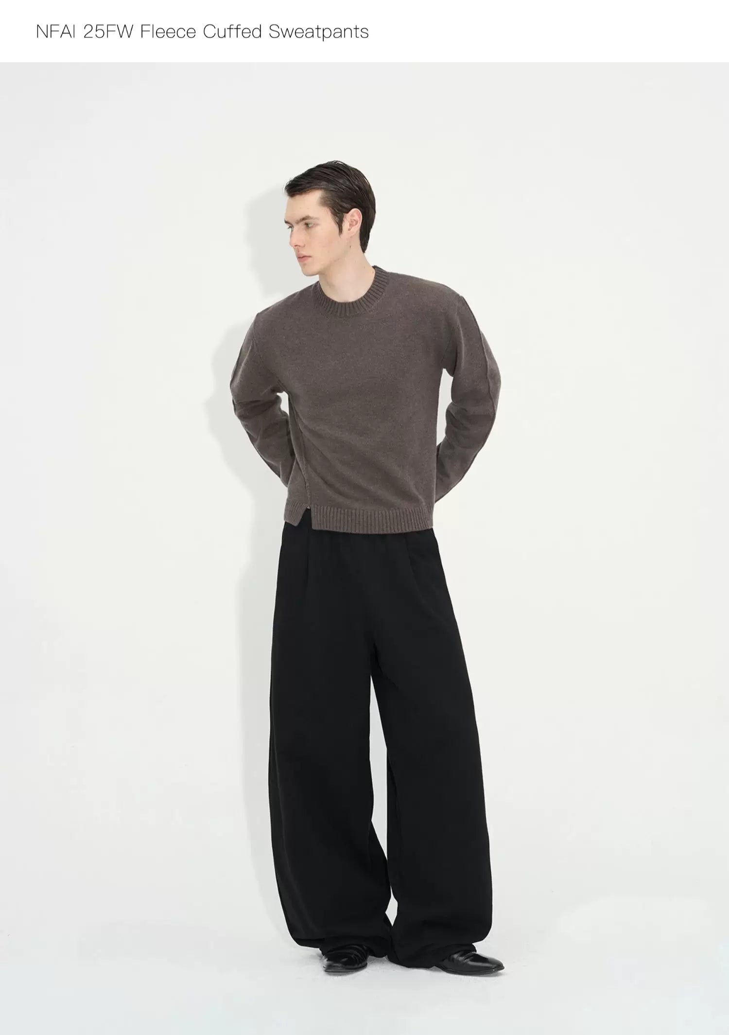 Oversized Fleece Joggers