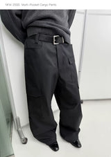 Multi-Pocket Egyptian Pima Cargo Pants