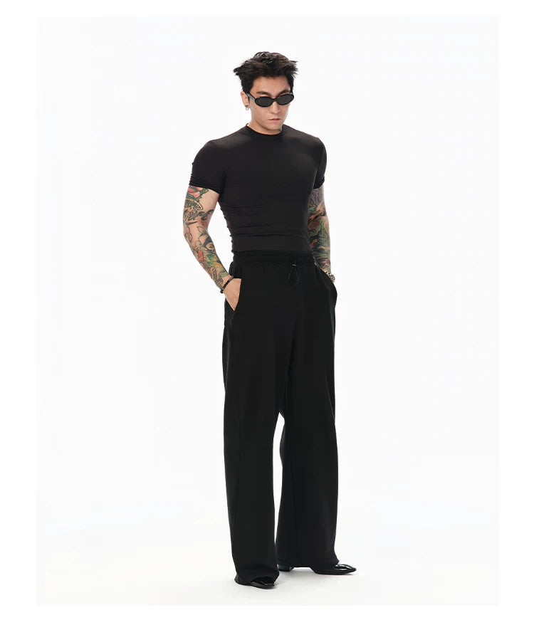 Short Sleeve Stretchy Quick Dry Tee