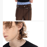 Cooling Pima Cotton Slim Tees