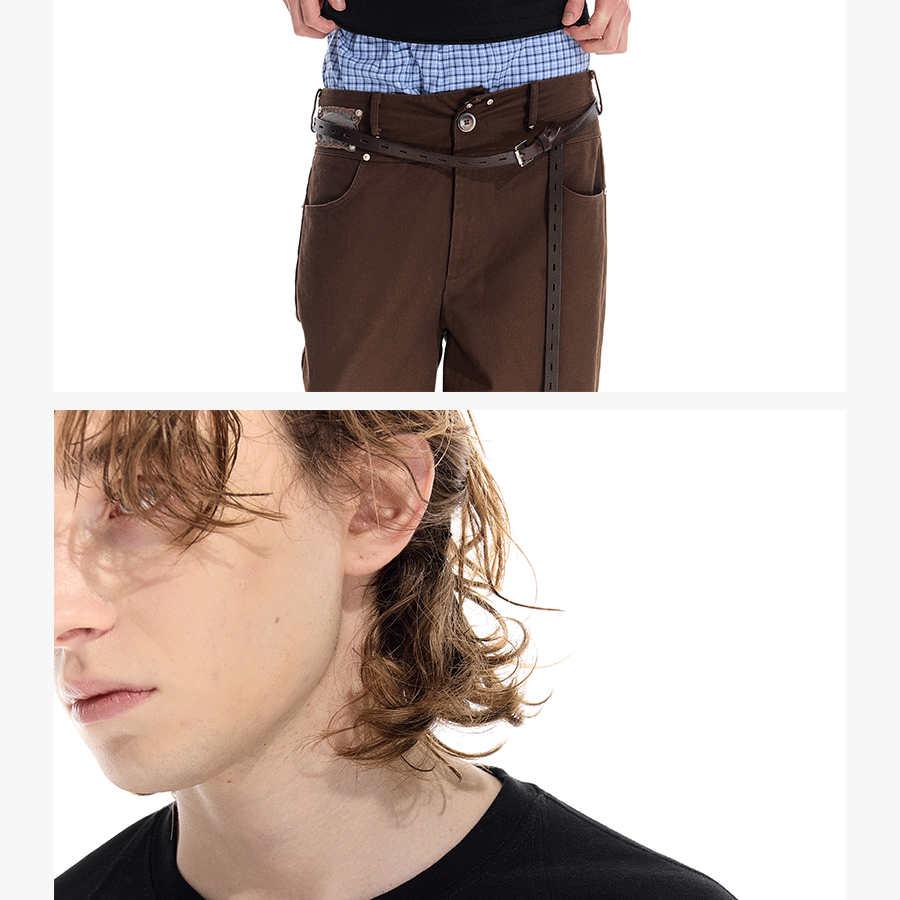 Cooling Pima Cotton Slim Tees