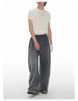 Ice Silk Slim Short Sleeve Tee