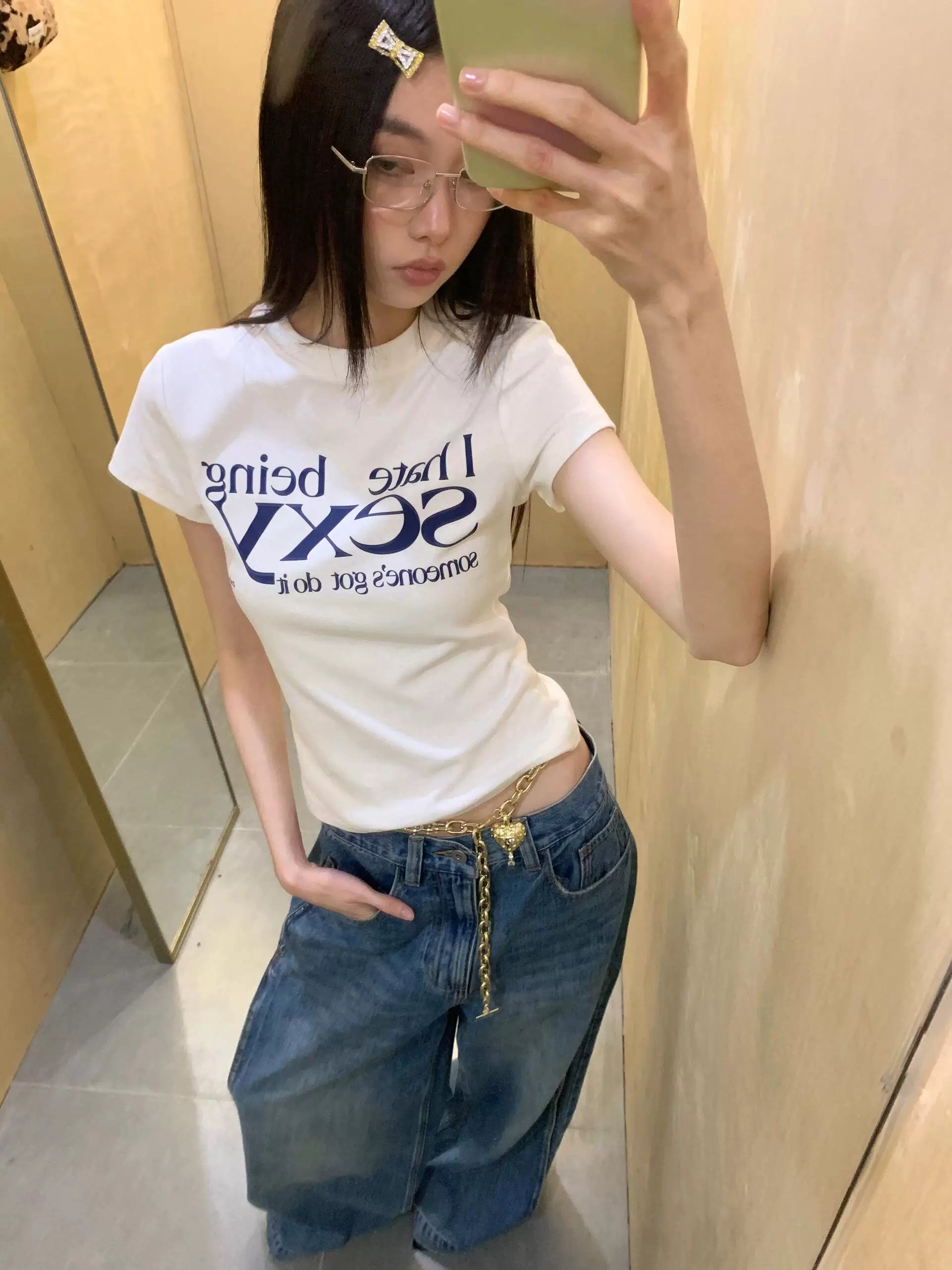 Sexy Unisex Fitted Stretch Tees