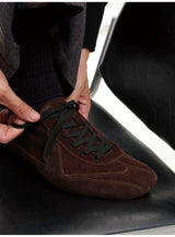 Assorted Suede De Trainer Casual Shoes