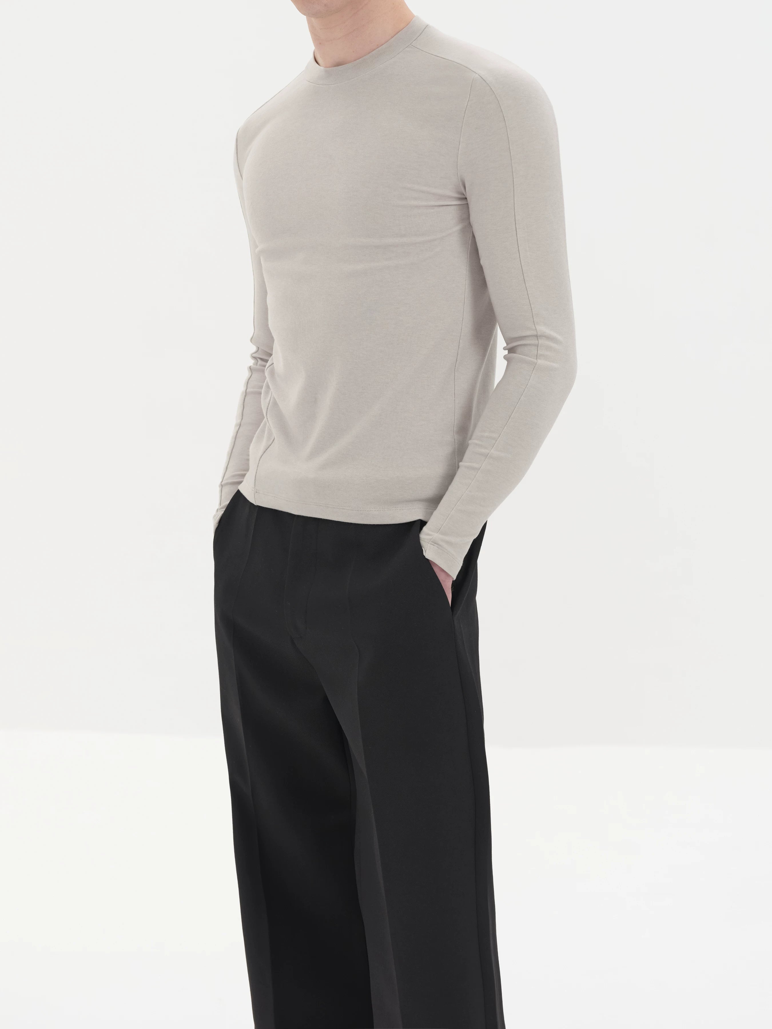 Long Sleeve Merino Lyocell Top