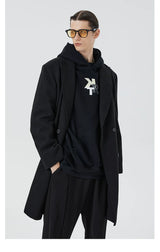 Men's Oversized Commuter Wool Coat