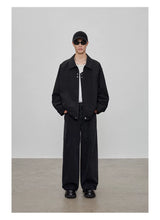 Square Collar Boxy Jacket