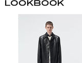 Cupro Lined Suede Leather Lapel Jacket