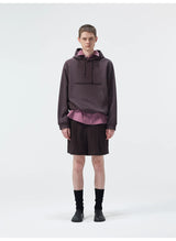 Cotton Terry Kangaroo Pocket Hoodie