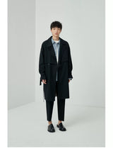 Split Pocket Basic Cotton Shirt