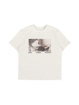 Punk Art Printed Cotton Crew Tee