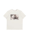 Punk Art Printed Cotton Crew Tee
