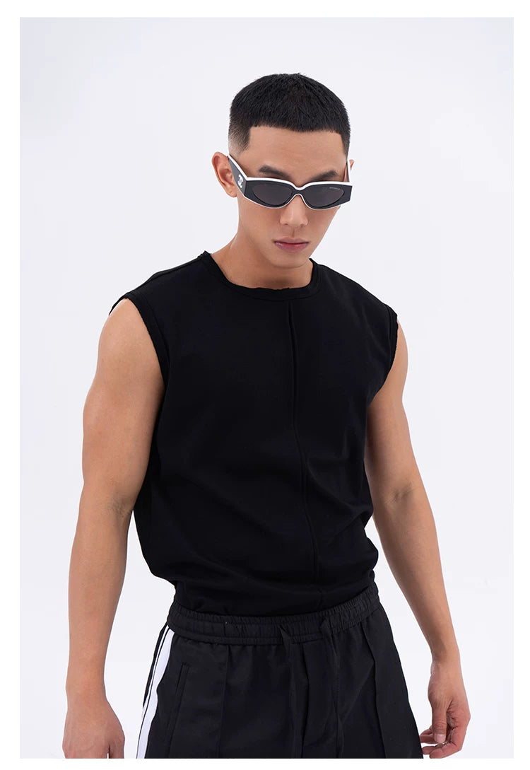 Men's Loose Sleeveless Sports Vests