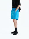 Supima Nylon Blend Drawstring Shorts