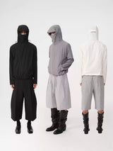 Hooded Drawstring UPF100+ Sun Protective Jacket