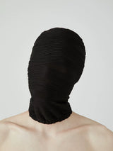Unisex Black White Balaclava Mask