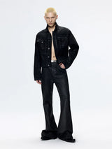 High Ounce Hand Waxed Denim Jacket
