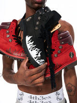 Men's Flame Full Grain Martin Boots