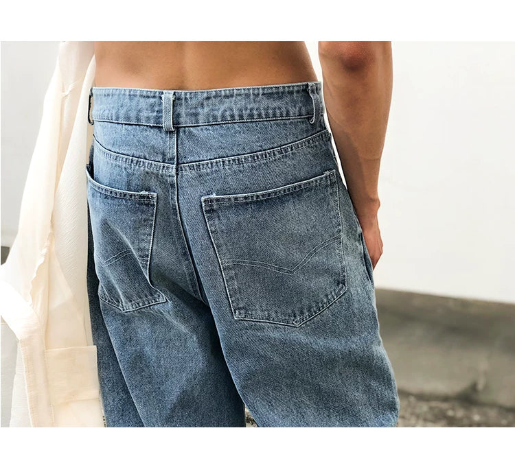 Vintage Hippie Wide Leg Jeans
