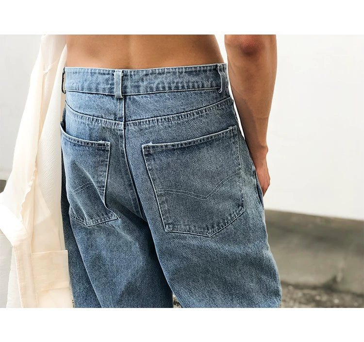 Vintage Hippie Wide Leg Jeans