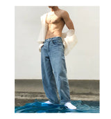 Vintage Hippie Wide Leg Jeans