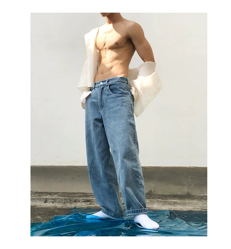 Vintage Hippie Wide Leg Jeans