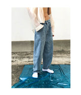 Vintage Hippie Wide Leg Jeans
