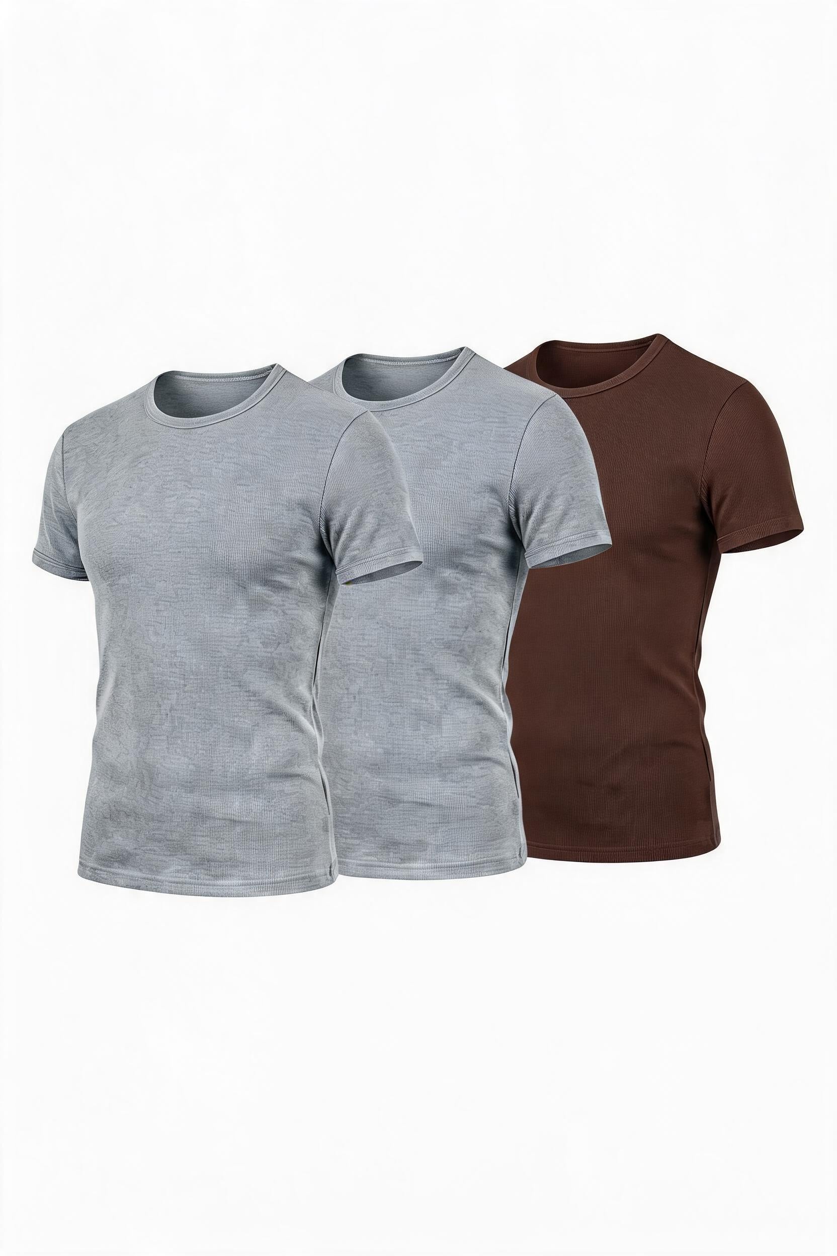 Worry-free Pack (2 Gray 1 Brown)