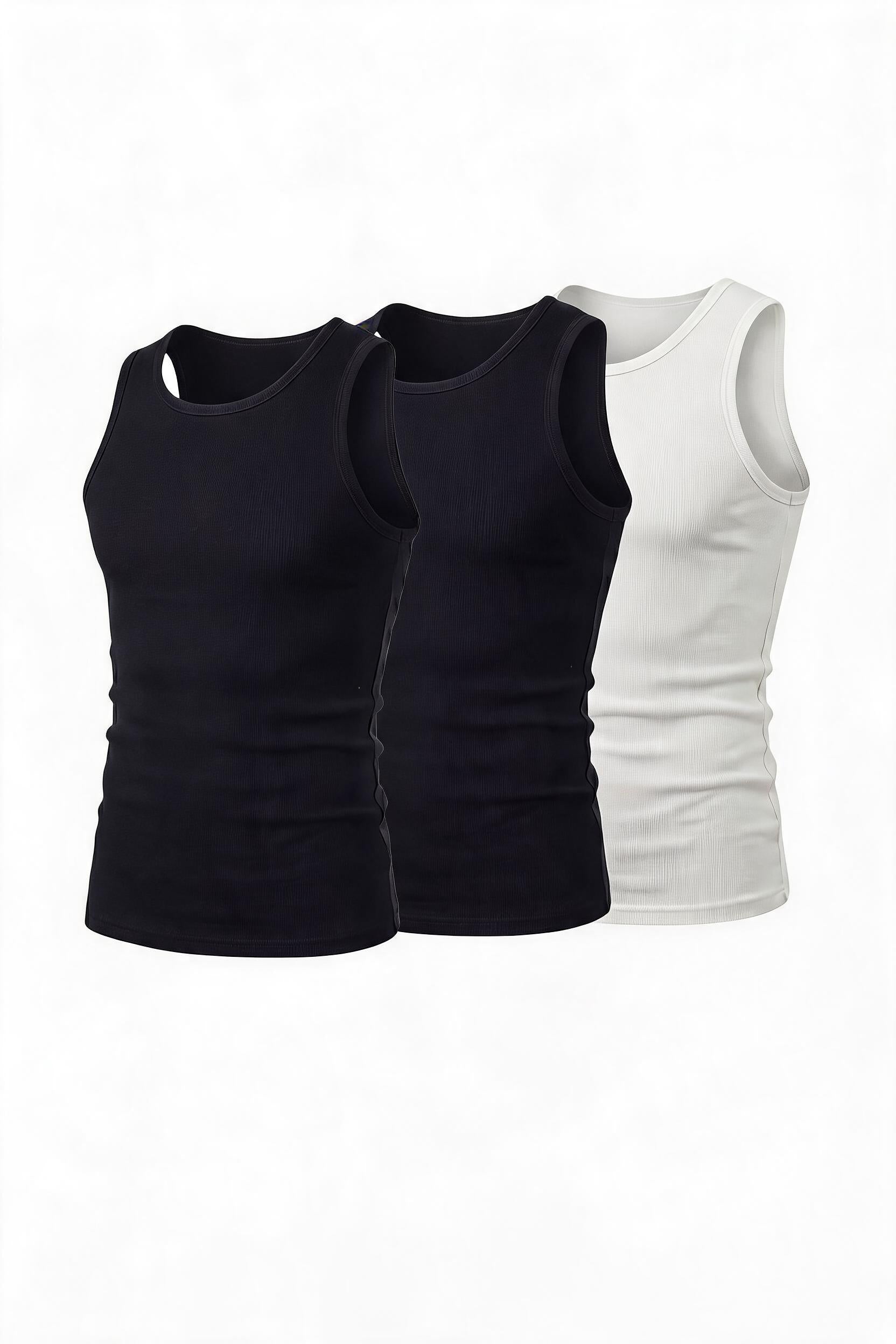 Worry-free Pack (2 Black 1 White)