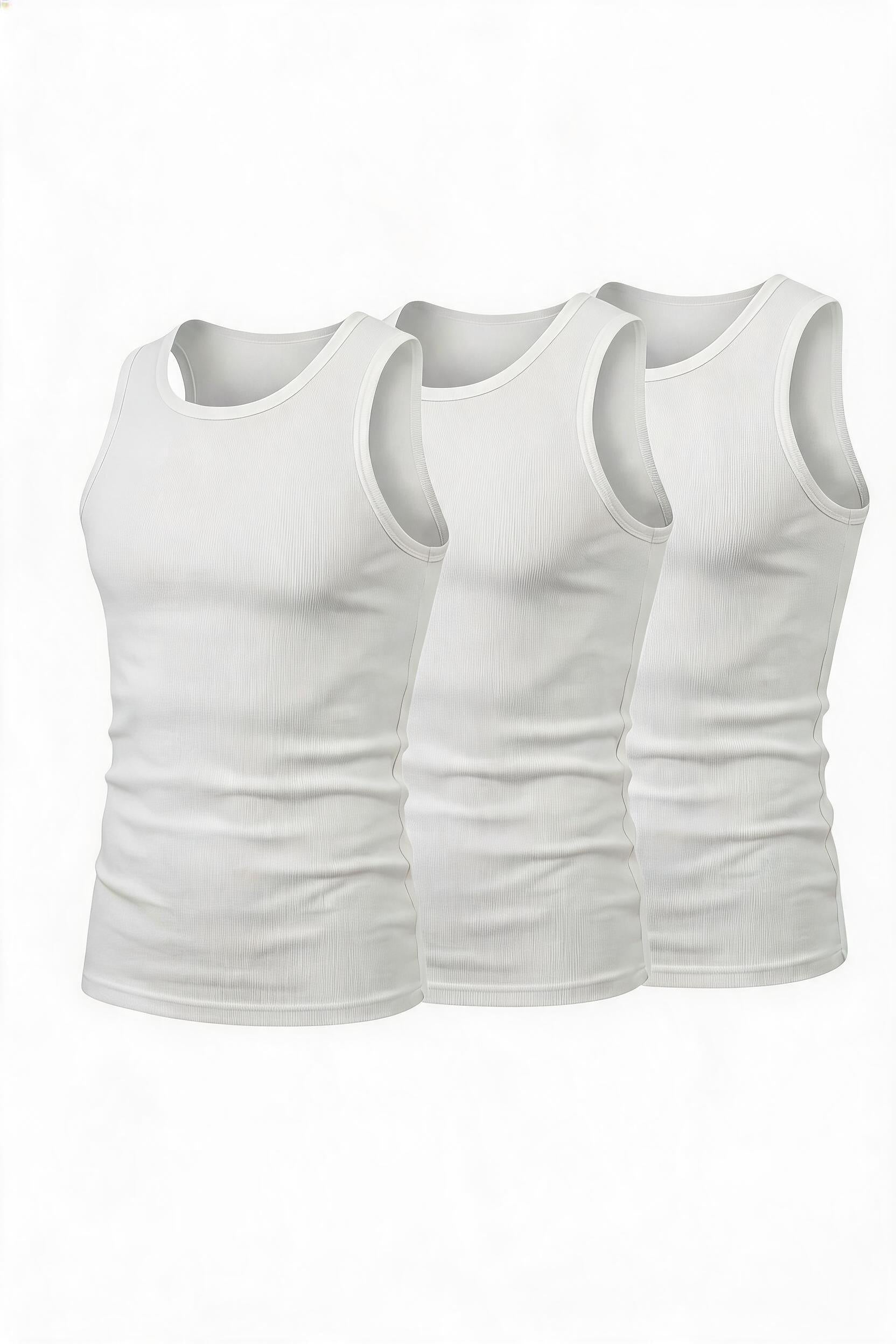 Worry-free Pack (3 White)