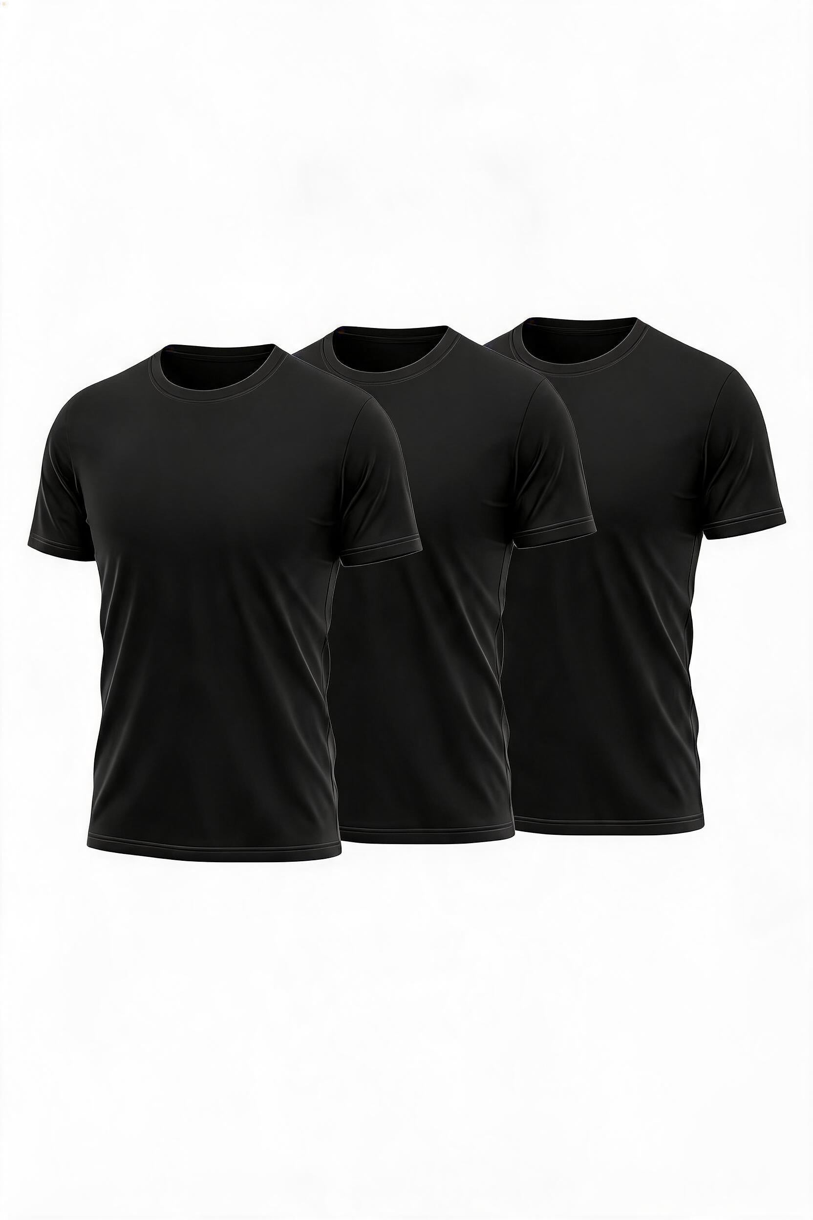 Worry-free Pack (3 Black)
