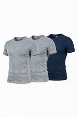 Worry-free Pack (2 Gray 1 Blue)
