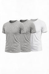 Worry-free Pack (2 Gray 1 White)