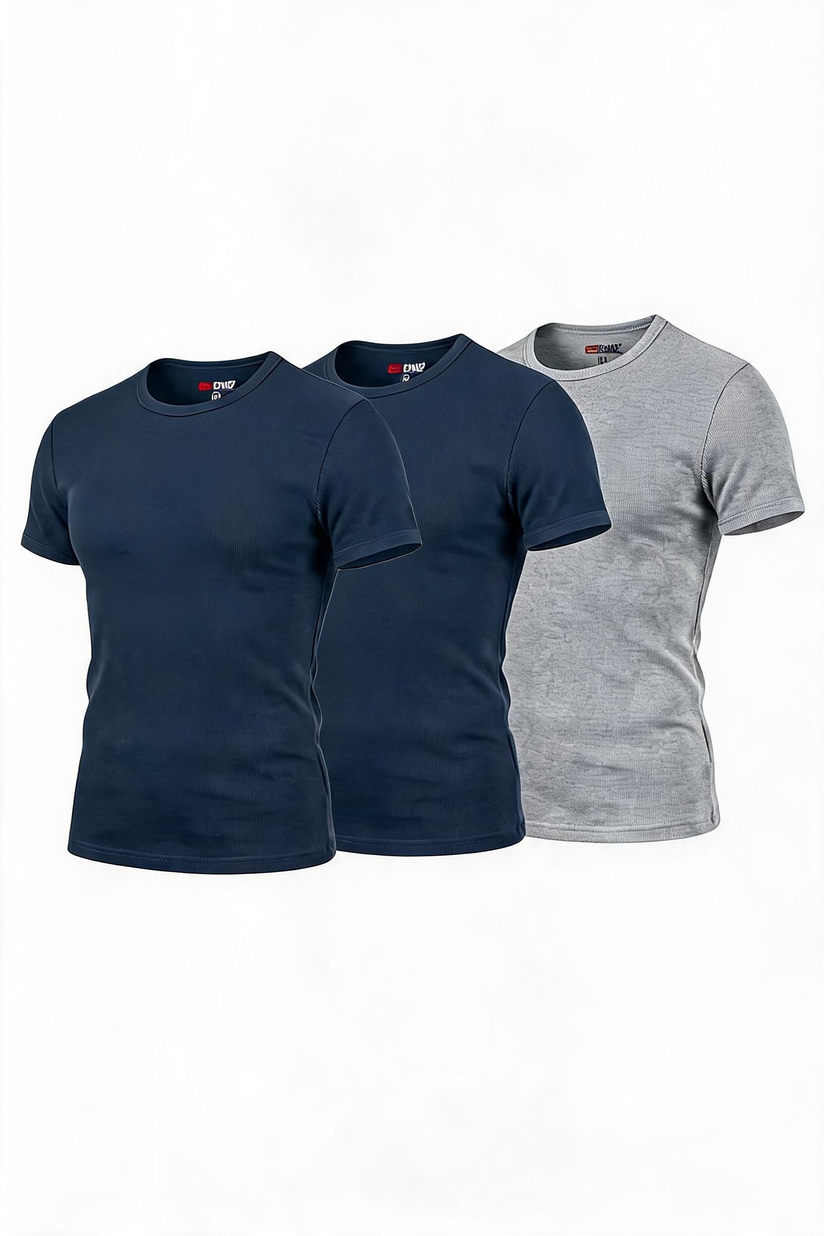 Worry-free Pack (2 Blue 1 Gray)