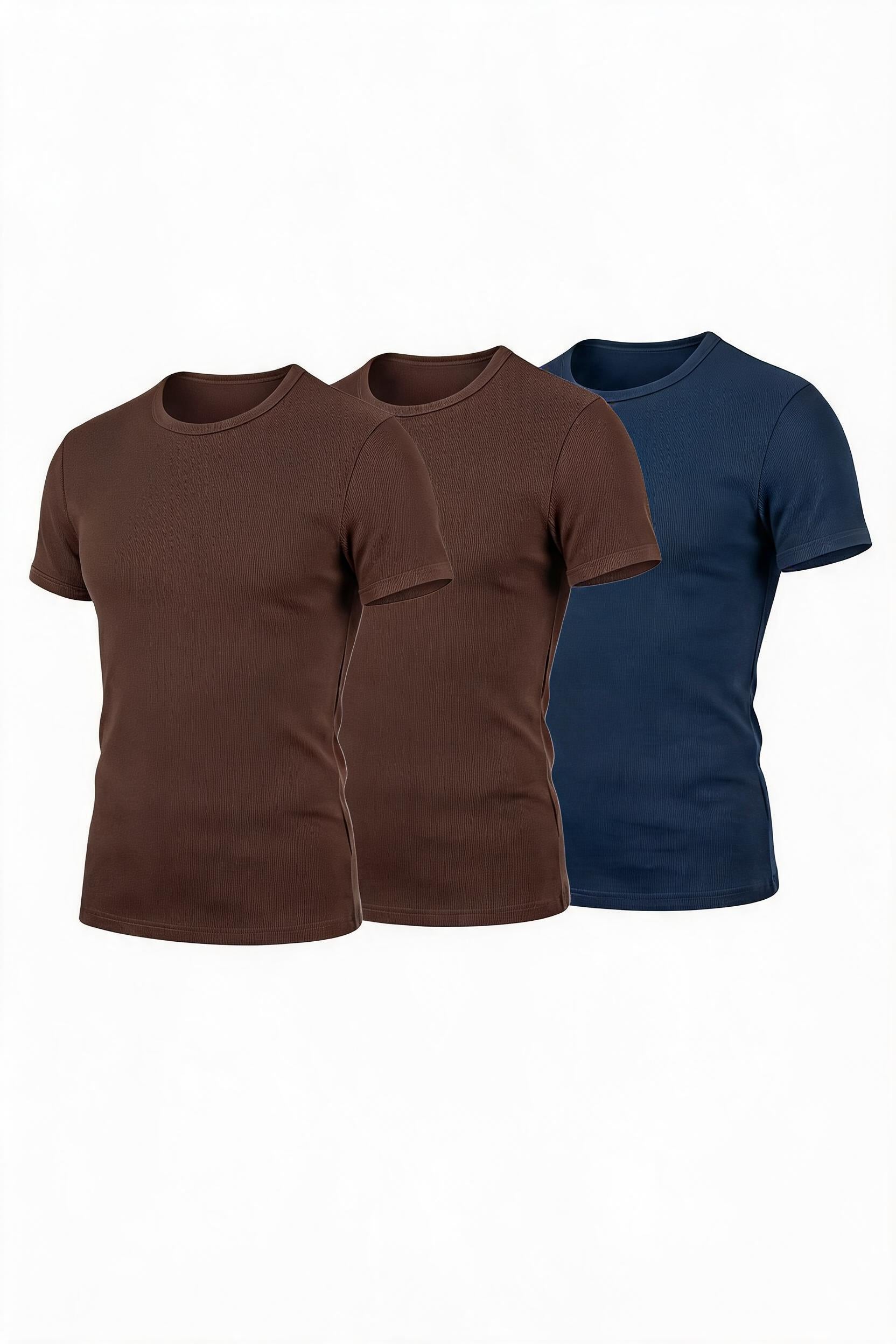 Worry-free Pack (2 Brown 1 Blue)