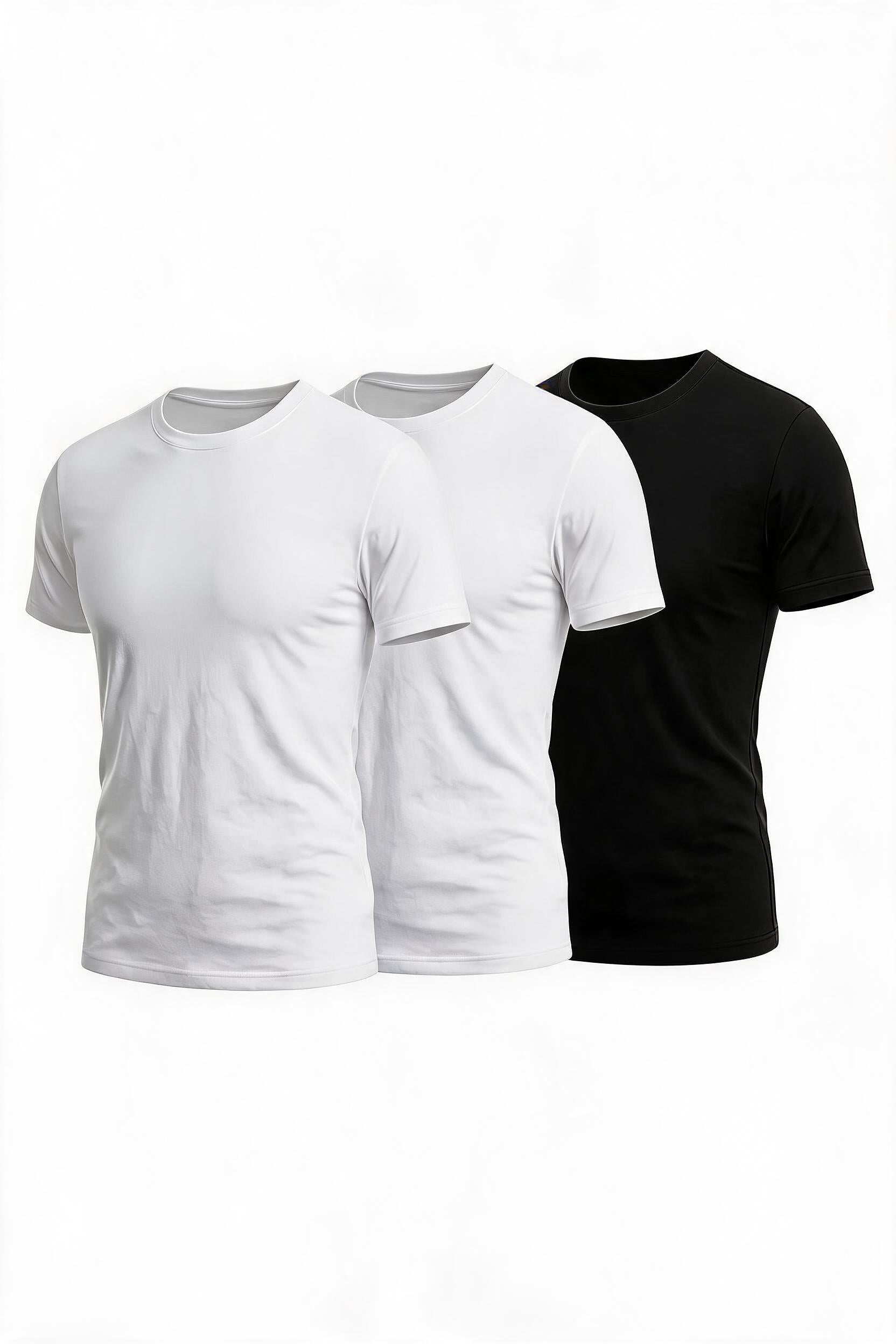 Worry-free Pack (2 White 1 Gray)