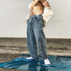 Vintage Hippie Wide Leg Jeans