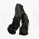 Adjustable X-Fit Waxed Cargo Pants
