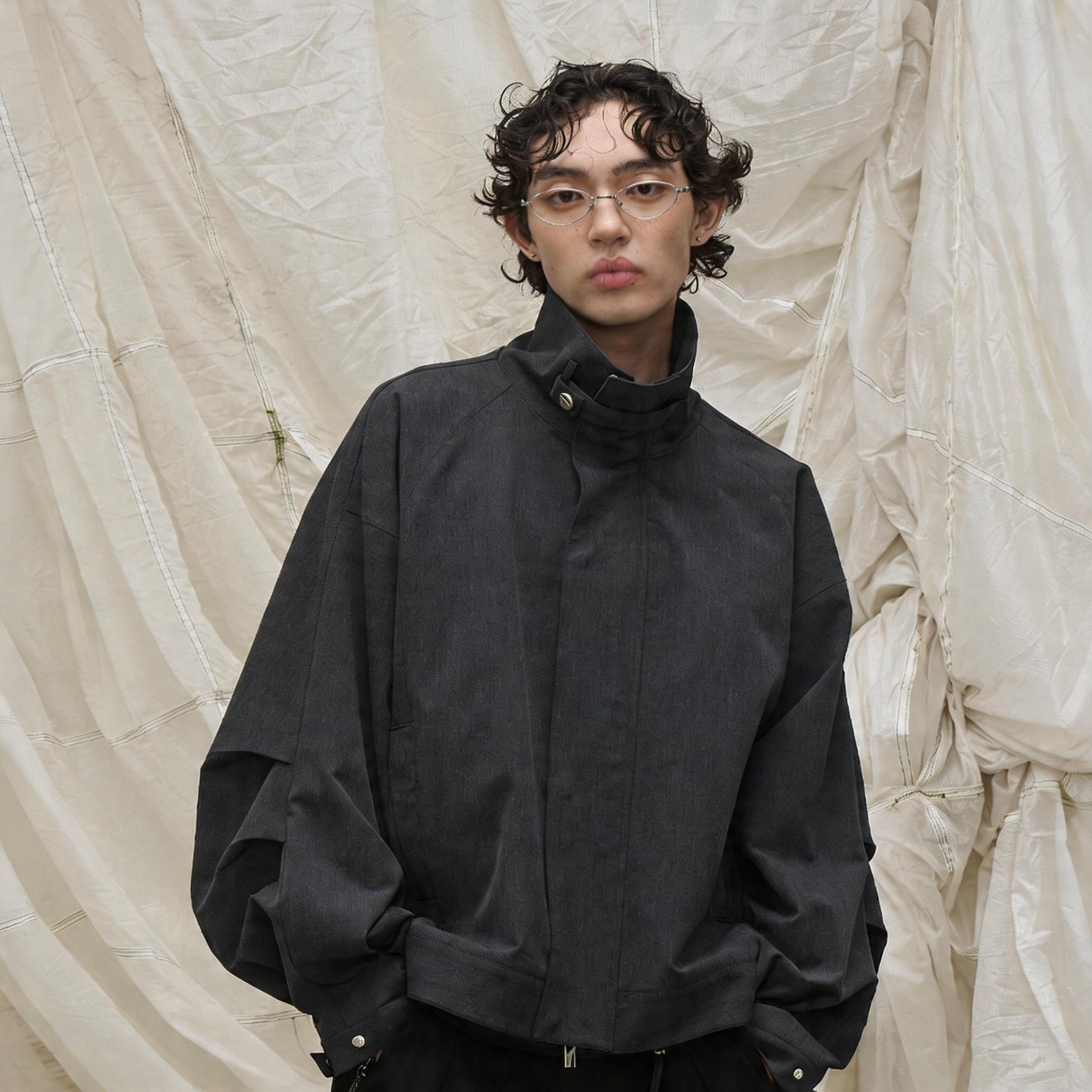 Casual Vintage Patchwork Jacket