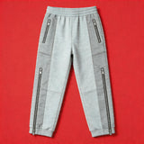 6-Zip Deconstructed Reversible Relaxed Sweatpants