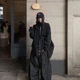 Modified MA1 Jacket with Detachable Hood