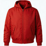 Modified MA1 Jacket with Detachable Hood