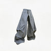 Asymmetric Cross Plaid Pleated Casual Pants