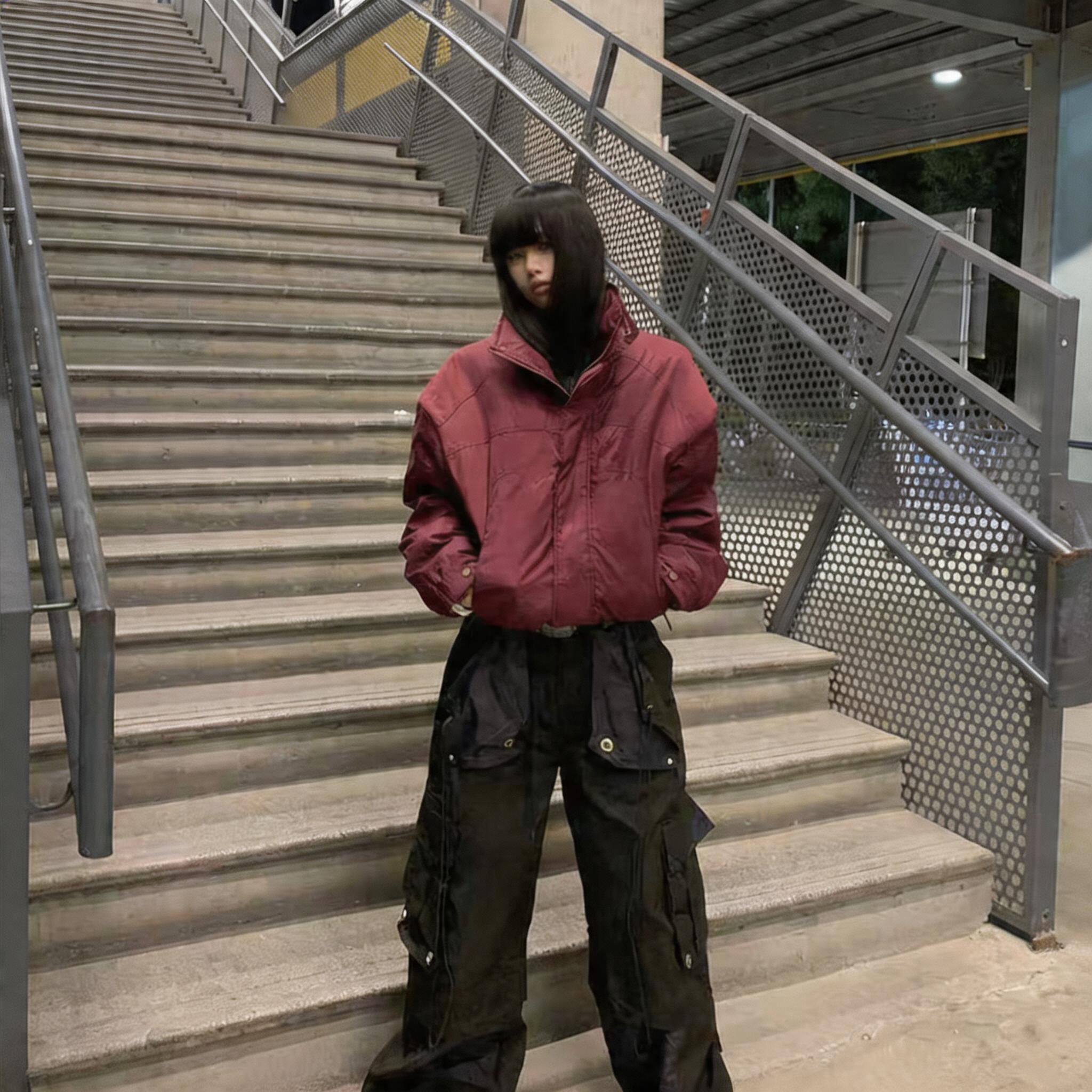6-Pocket Thermal Nylon Strap Cargo Pants