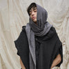 Detachable Decor Scarf Hood