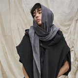 Detachable Decor Scarf Hood