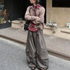 Two-in-One Pleated Tailored Pants
