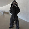Heavyweight Washed Zip-Up Hooded Sweatshirt