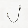 Double Hook Leather Rope Pants Chain