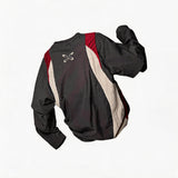 Colorblock Mesh Nylon Outdoor Long Sleeve